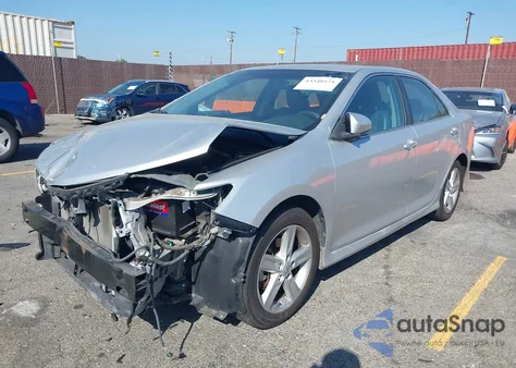 2013 Toyota Camry Se from USA, damaged, VIN 4T1BF1FK4DU228745